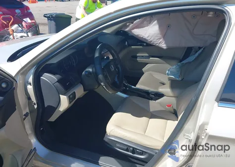 2014 Honda Accord Ex-L V-6 from USA, damaged, VIN 1HGCR3F87EA000498